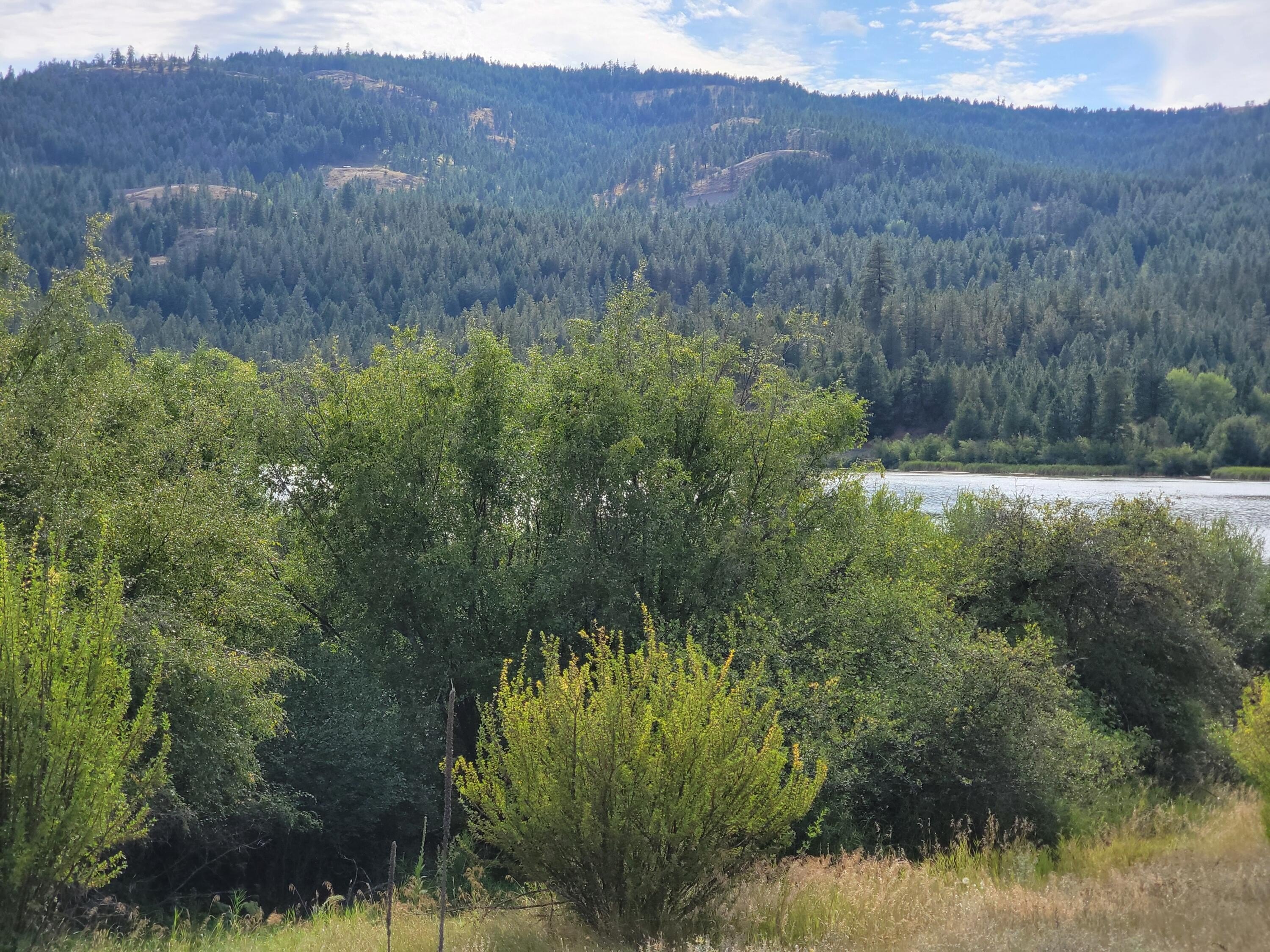 Curlew Acreage with Lake Views