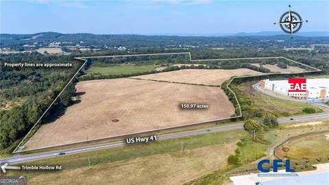 Adairsville Industrial Land Opportunity