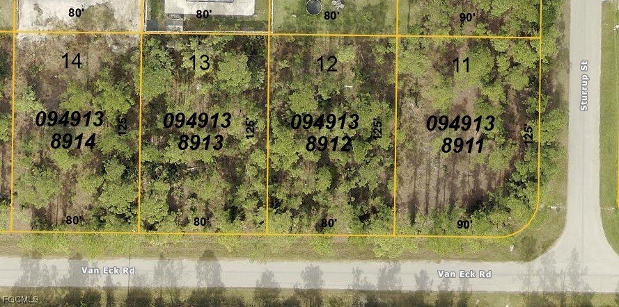 Residential Lot in Developing Neighborhood