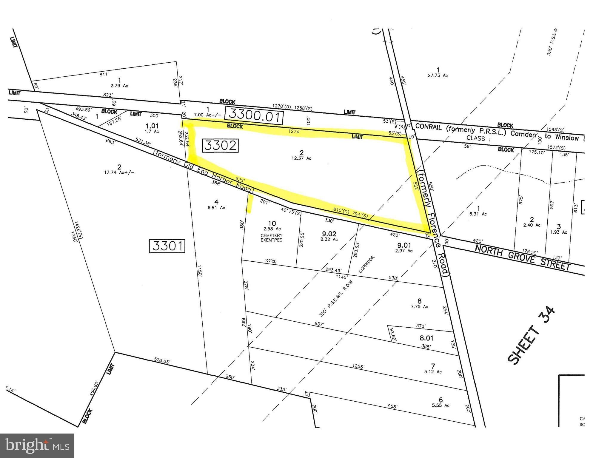 12.3-Acre Development Opportunity in Berlin