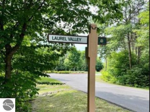 Two-Parcel Wooded Land