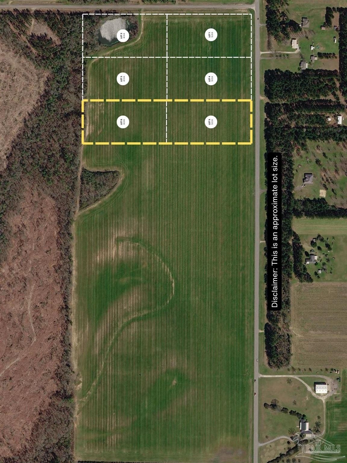Walnut Hill Land Parcel