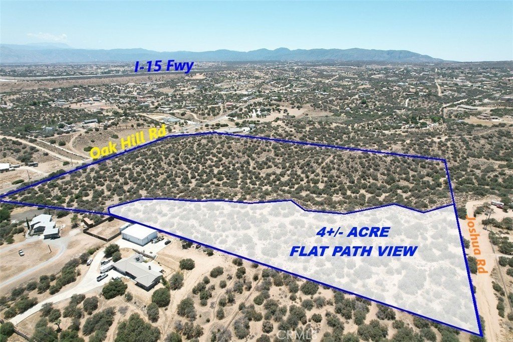 Oak Hills Land For Sale