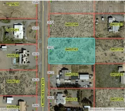Pahrump, NV Land For Sale