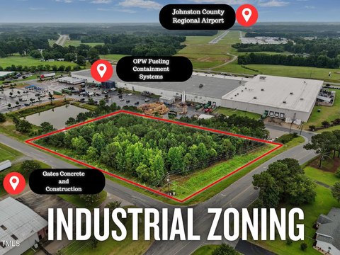 Smithfield Commercial Land For Sale