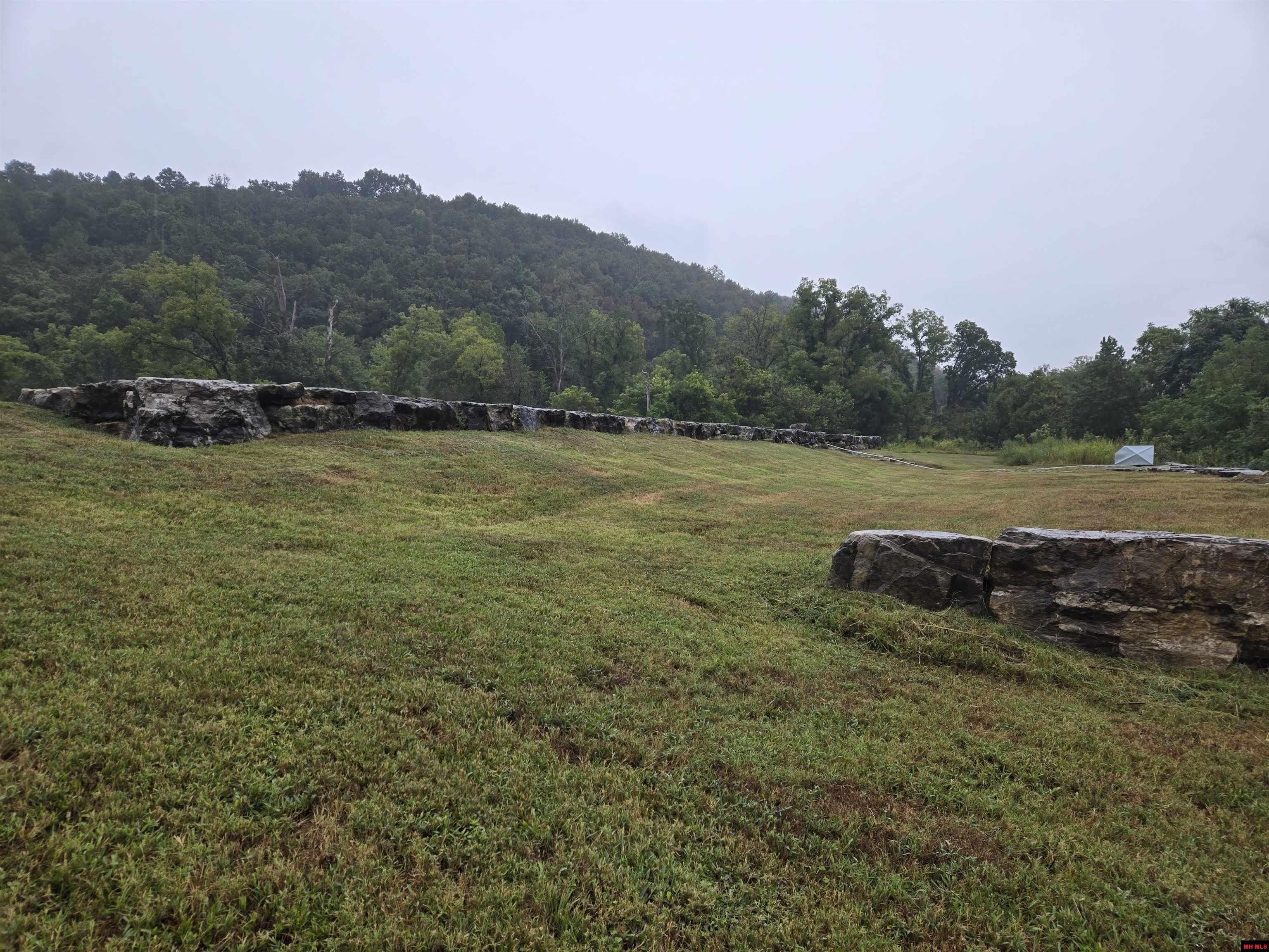White Riverfront Land for Sale