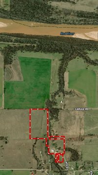 Farm with Remodeled Ranch Home