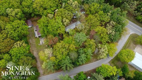 Wooded Vacant Lot with Utilities