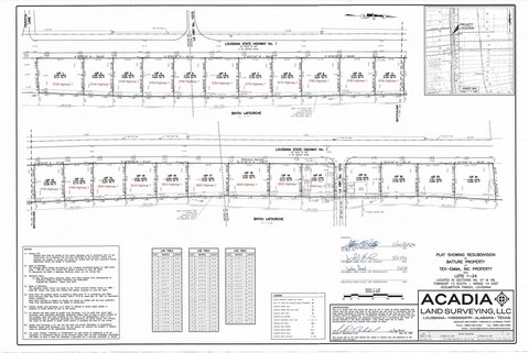 Napoleonville Land for Residential Development