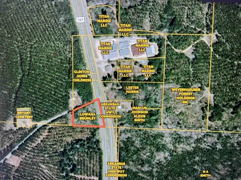 Vacant Land, Fordyce, AR