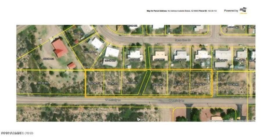 Bisbee Land with Development Potential