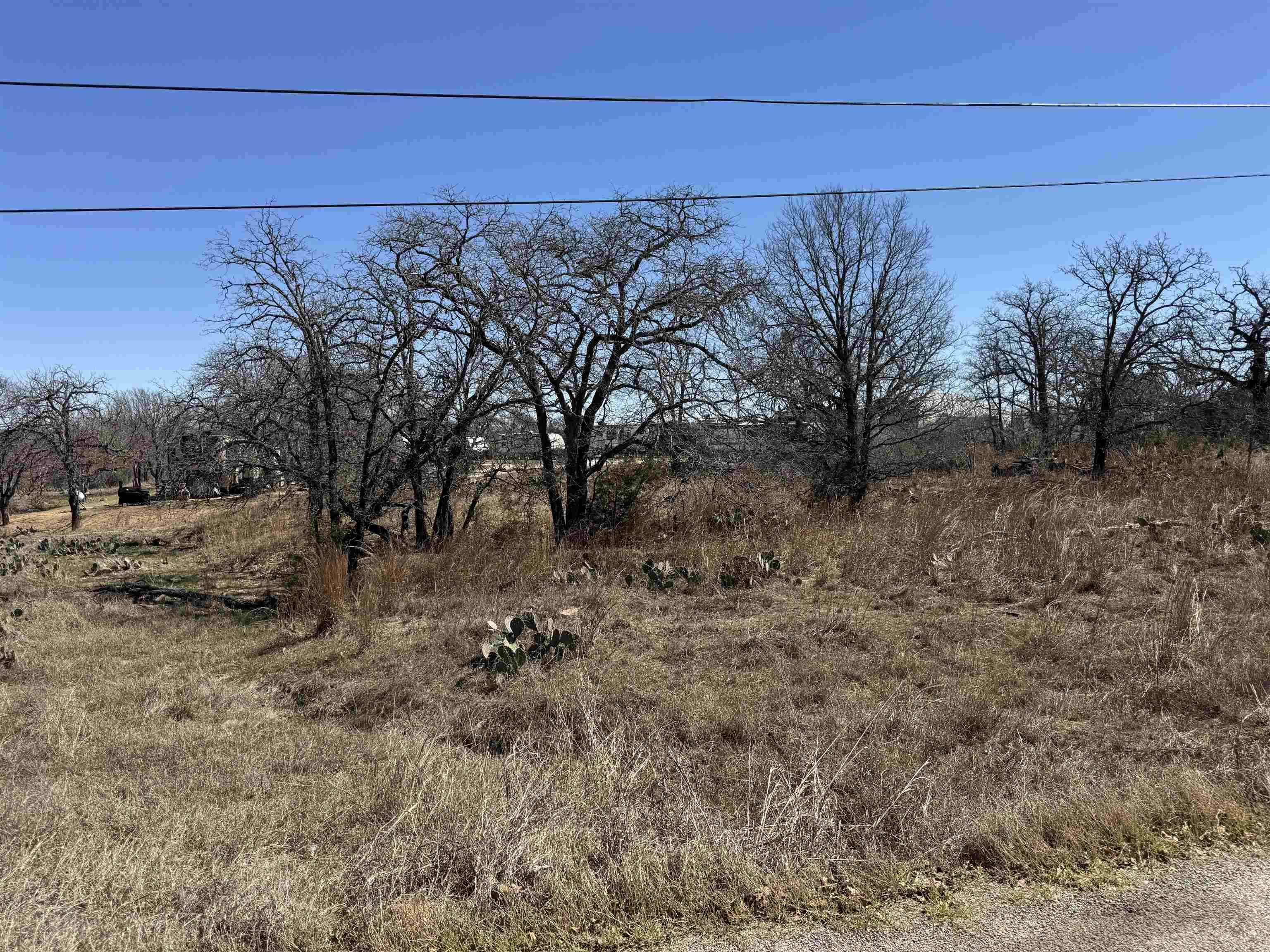 Residential Land Near Lake LBJ