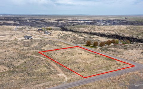 Land Near Snake River