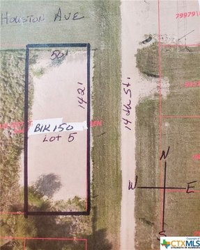 Cleared Land Near San Antonio Bay