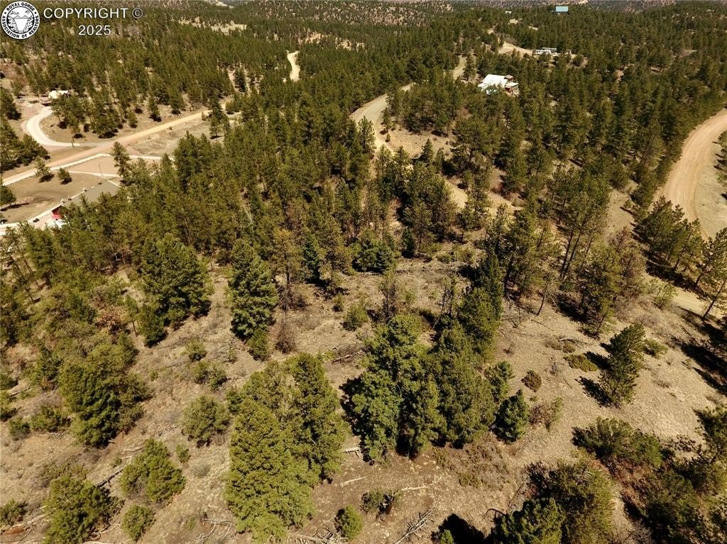 Wooded Land with Mountain Views