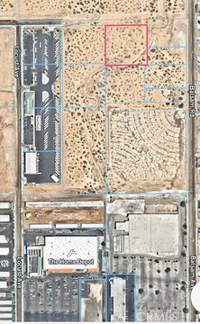 Commercially Zoned Land Parcel