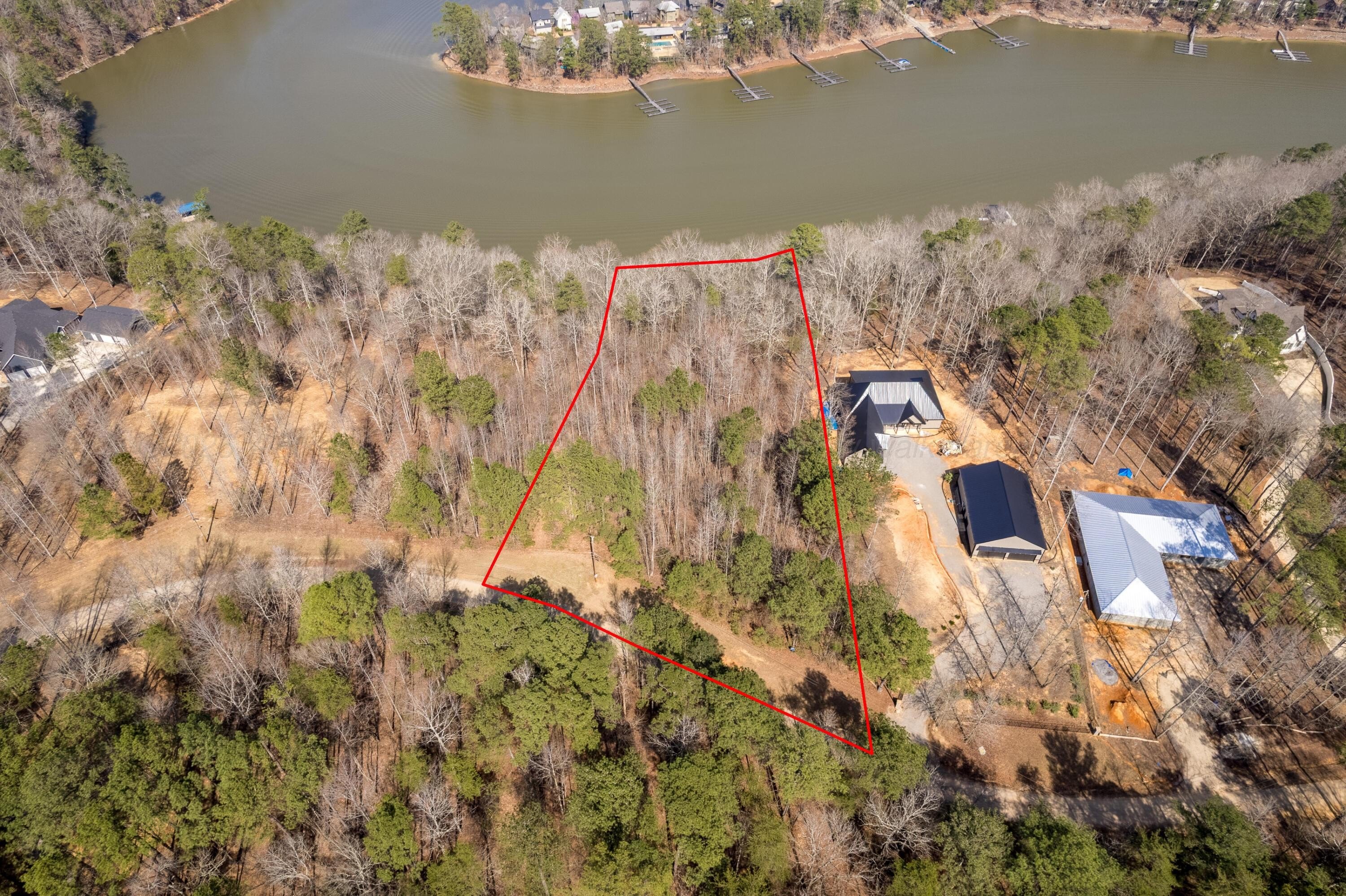 Waterfront Land in Crane Hill