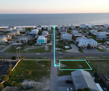 Corner Commercial Land