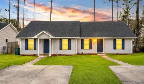 Turnkey Duplex with Dedicated Driveways