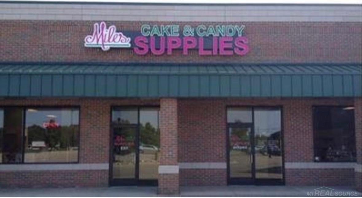 Established Cake Decorating Supply Business