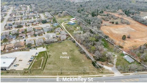 Denton Land with Residential Zoning