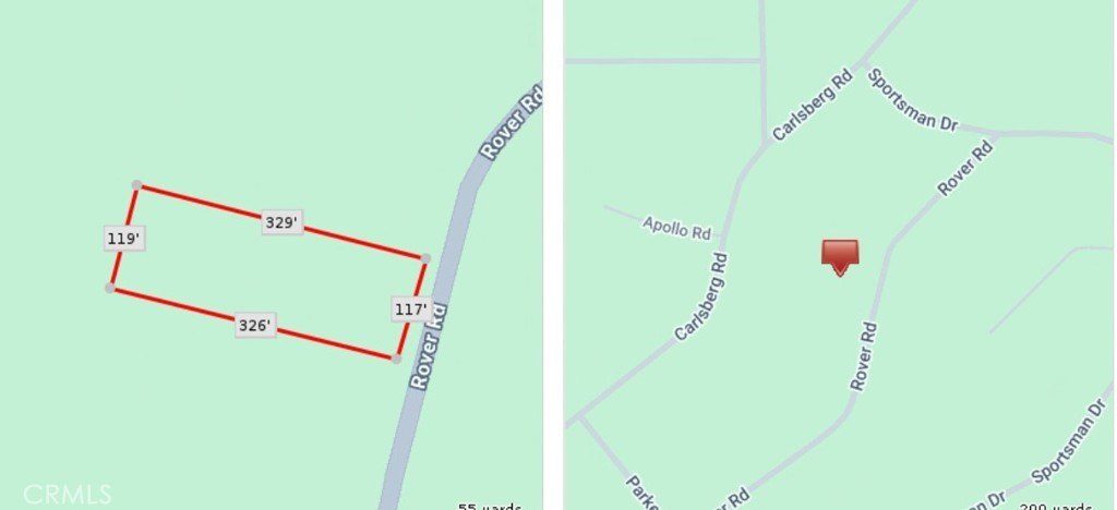 Residential Lot in California Pines