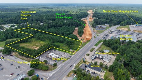 Prime Land Near Highway 43
