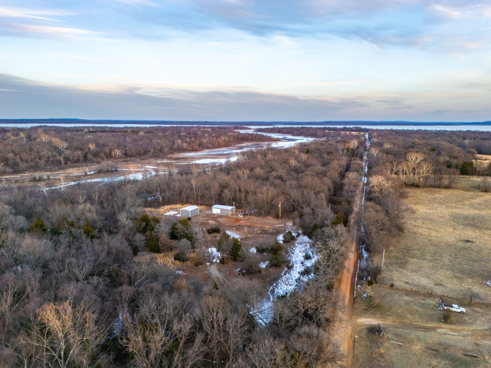 Eufaula Land with Utilities