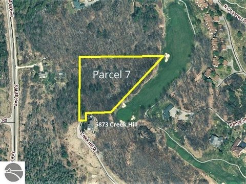 Golf Frontage Waterfront Land