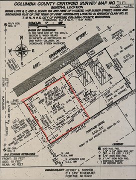 Lots & Acreage, Portage, WI