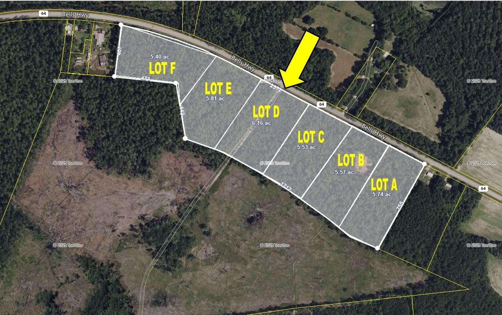 Land Ideal for Farming/Home