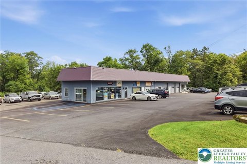 Four-Bay Auto Service Garage