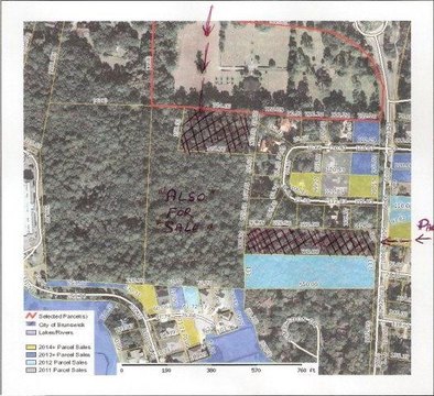 St. Simons Island Land Parcel