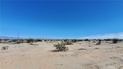 Land, Thermal, CA
