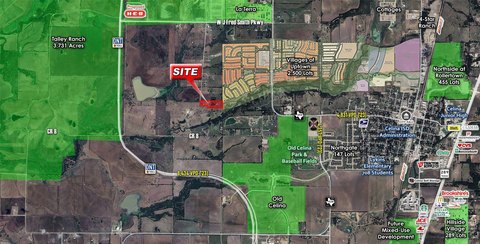 Prime Land Parcel in Celina