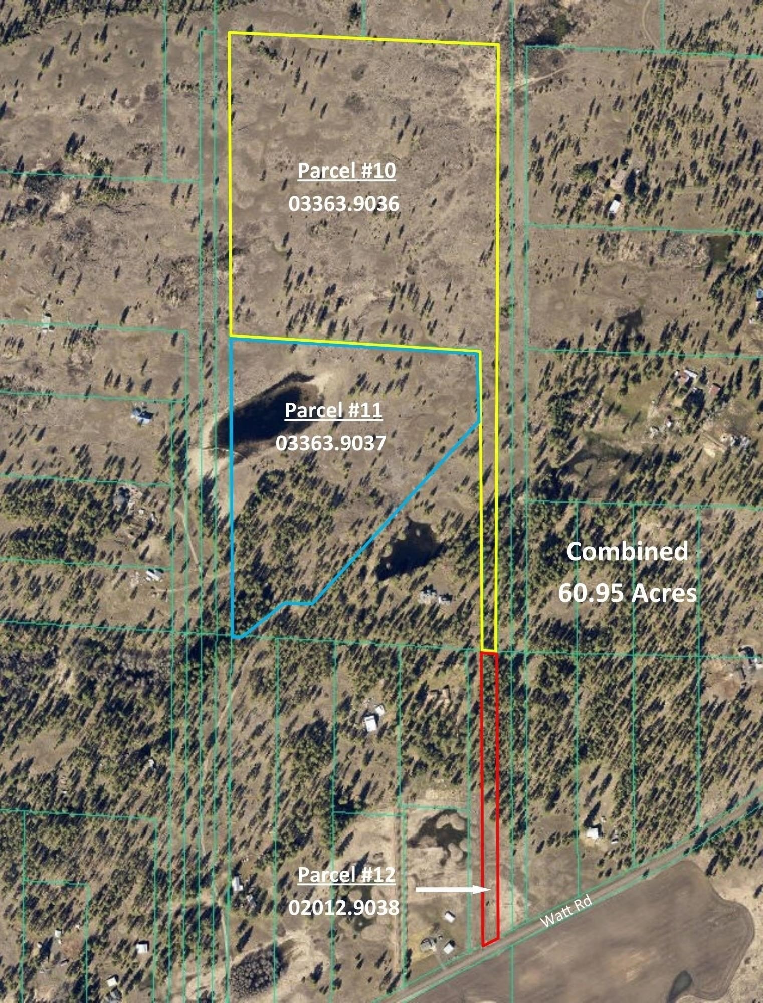 60.95 Acres of Land in Cheney