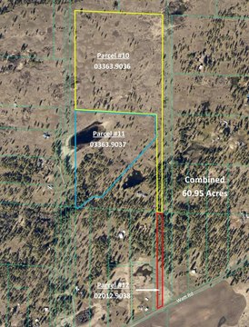 60.95 Acres of Land in Cheney