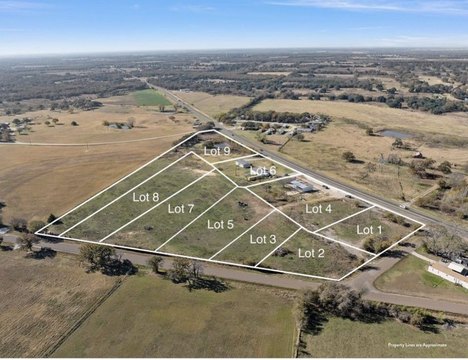 2.006 Acre Country Lot