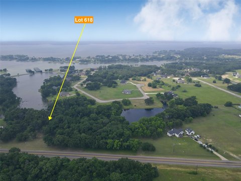 Waterfront Lot with Private Pond