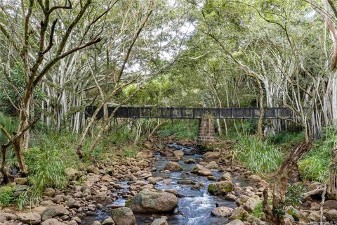 Haleiwa Stream Front Land
