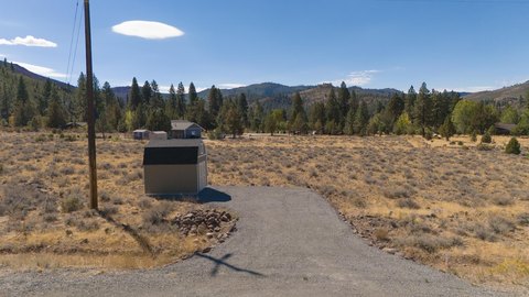 Sierra Brooks Acre with Improvements