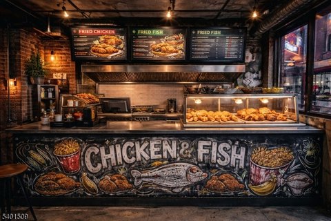 Established Pizza Shop with Apartment