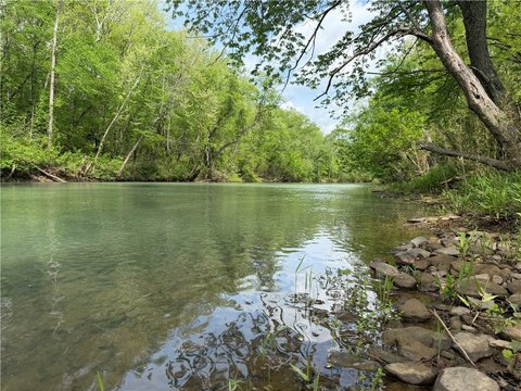 Ozark Land with River Frontage