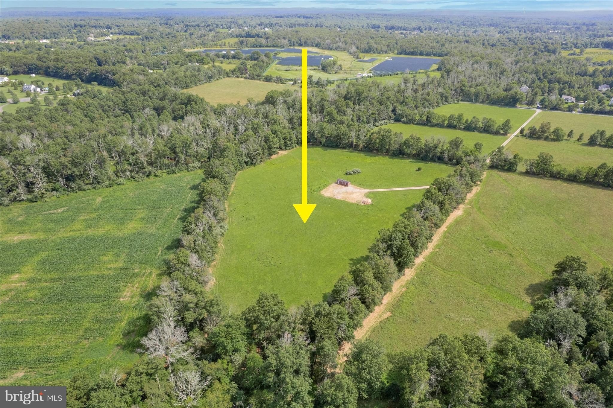 Serene Land Parcel in Frenchtown