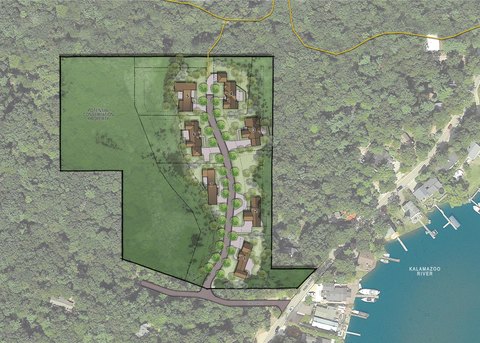 Land in Saugatuck, Michigan