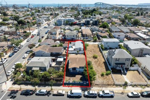 Multiple Family Residential Lot