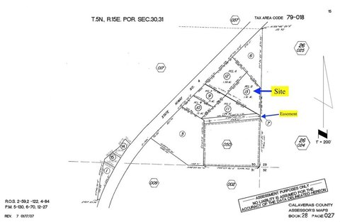 Vacant Mountain Land Lot