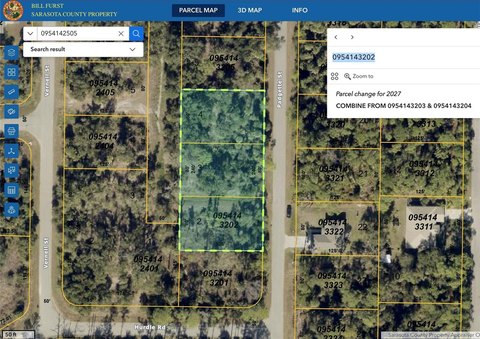 Corridor-Zoned Commercial Land Parcel