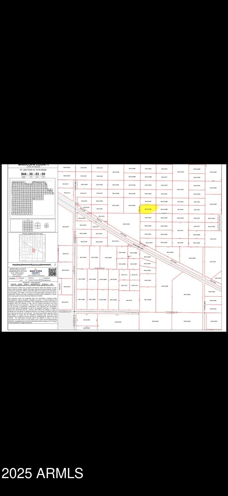 Residential Land in Tonopah, Arizona