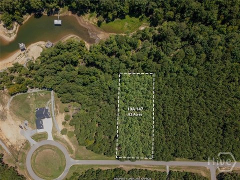 Waterfront Land With Dock Potential